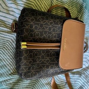 Calvin Klein ladies backpack